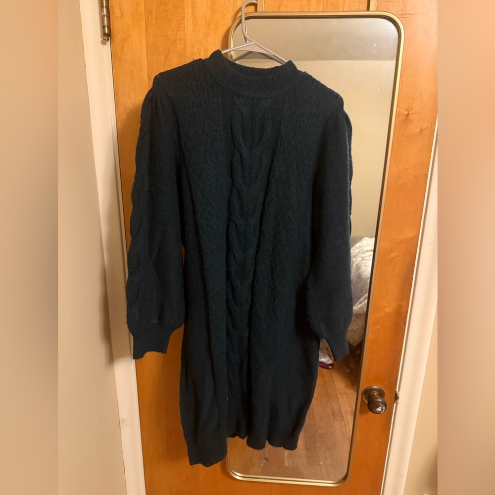 Jade sweater dress size XL